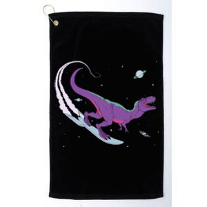 A Wise Tyrant... Platinum Collection Golf Towel