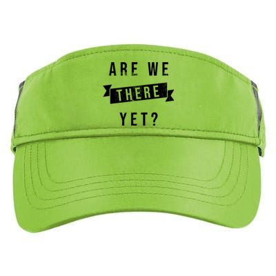 Are We There Yet Travel Road Trip Adult Drive Performance Visor