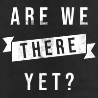 Are We There Yet Travel Road Trip Adult Drive Performance Visor
