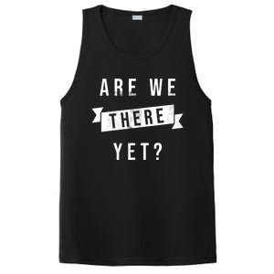 Are We There Yet Travel Road Trip PosiCharge Competitor Tank