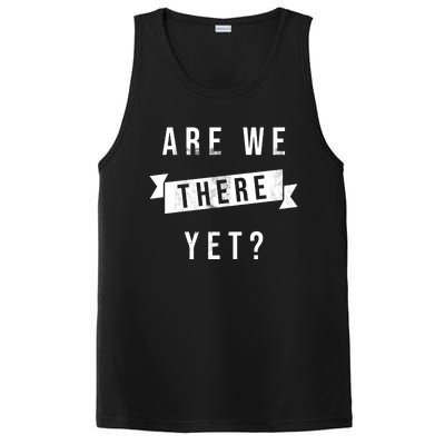 Are We There Yet Travel Road Trip PosiCharge Competitor Tank