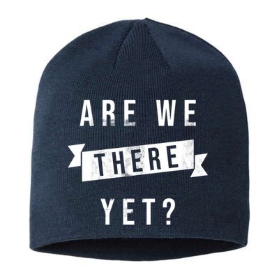 Are We There Yet Travel Road Trip Sustainable Beanie