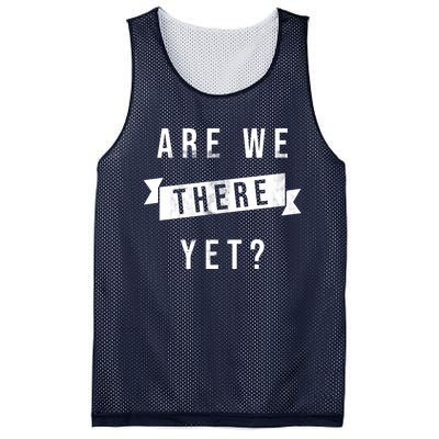 Are We There Yet Travel Road Trip Mesh Reversible Basketball Jersey Tank