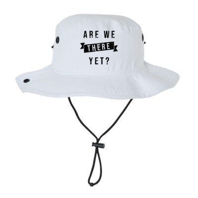 Are We There Yet Travel Road Trip Legacy Cool Fit Booney Bucket Hat