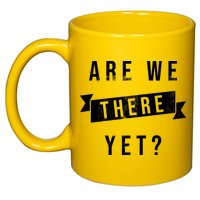 Are We There Yet Travel Road Trip 11oz C Handle Ceramic Mug