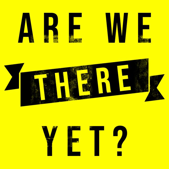 Are We There Yet Travel Road Trip 11oz C Handle Ceramic Mug