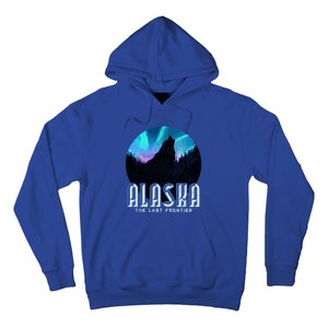 Alaska Wolf The Last Frontier Nature Souvenir Gift Cute Gift Hoodie