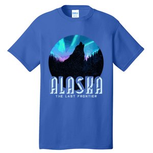 Alaska Wolf The Last Frontier Nature Souvenir Gift Cute Gift Tall T-Shirt