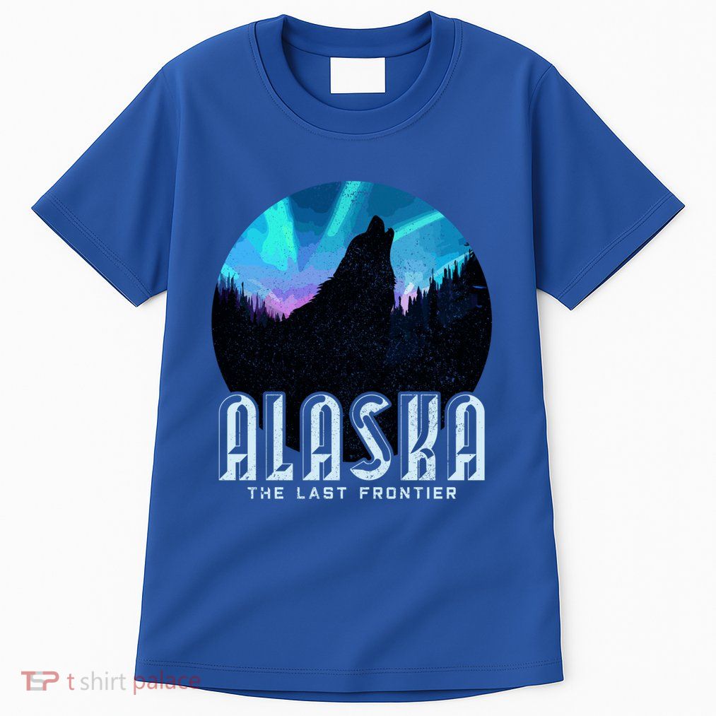 Alaska Wolf The Last Frontier Nature Souvenir Gift Cute Gift Tall T-Shirt