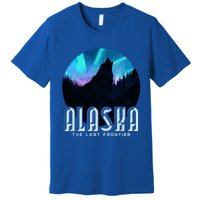 Alaska Wolf The Last Frontier Nature Souvenir Gift Cute Gift Premium T-Shirt