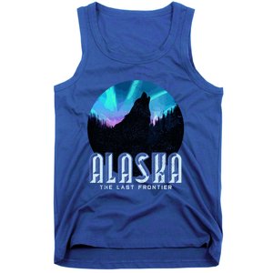 Alaska Wolf The Last Frontier Nature Souvenir Gift Cute Gift Tank Top