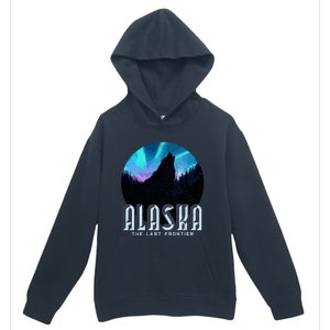 Alaska Wolf The Last Frontier Nature Souvenir Gift Cute Gift Urban Pullover Hoodie