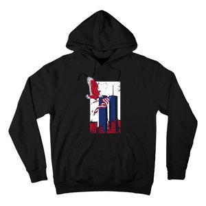 America World Trade Never Forget Hoodie