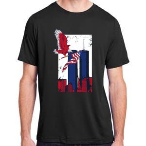 America World Trade Never Forget Adult ChromaSoft Performance T-Shirt