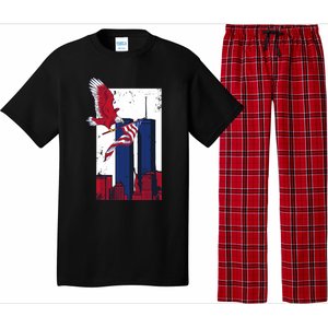 America World Trade Never Forget Pajama Set