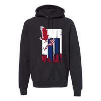 America World Trade Never Forget Premium Hoodie