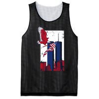 America World Trade Never Forget Mesh Reversible Basketball Jersey Tank