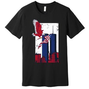 America World Trade Never Forget Premium T-Shirt