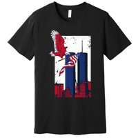 America World Trade Never Forget Premium T-Shirt