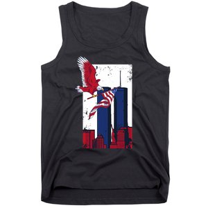 America World Trade Never Forget Tank Top