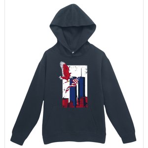 America World Trade Never Forget Urban Pullover Hoodie