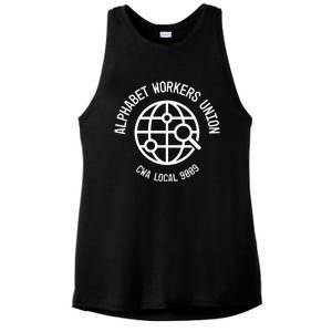 Alphabet Workers Union Ladies PosiCharge Tri-Blend Wicking Tank