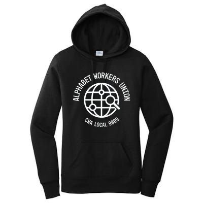 Alphabet Workers Union Women's Pullover Hoodie