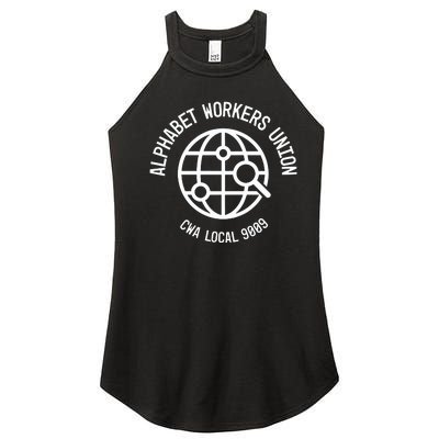 Alphabet Workers Union Women’s Perfect Tri Rocker Tank