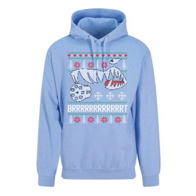 A10 Warthog Ugly Xmas Sweater Style Fighter Jet Usaf Gift Unisex Surf Hoodie