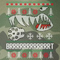A10 Warthog Ugly Xmas Sweater Style Fighter Jet Usaf Gift Legacy Tie Dye Trucker Hat