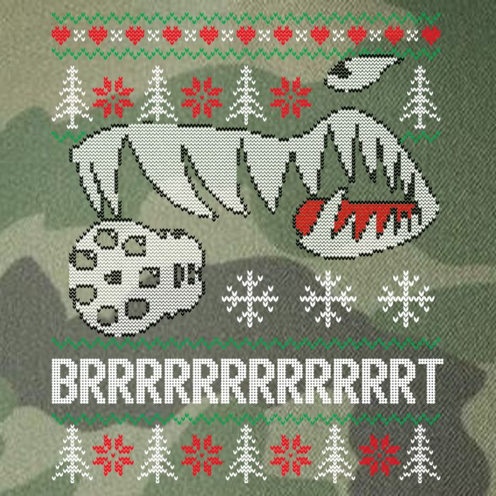 A10 Warthog Ugly Xmas Sweater Style Fighter Jet Usaf Gift Legacy Tie Dye Trucker Hat
