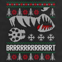 A10 Warthog Ugly Xmas Sweater Style Fighter Jet Usaf Gift 11oz C Handle Ceramic Mug