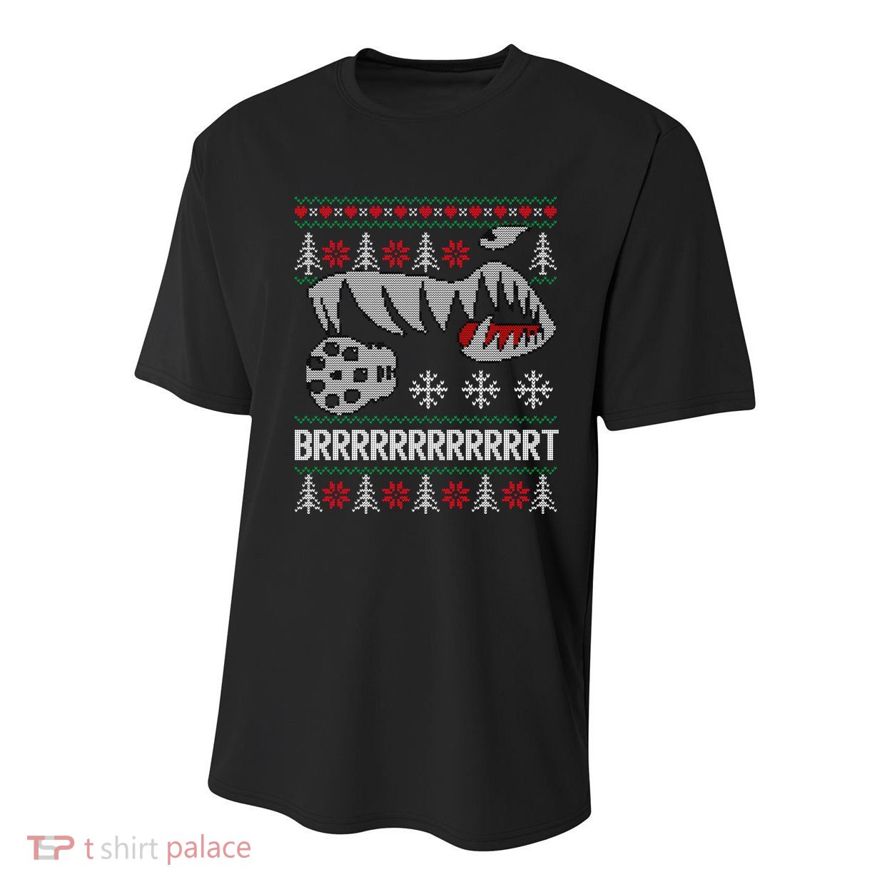 A10 Warthog Ugly Xmas Sweater Style Fighter Jet Usaf Gift Youth Performance Sprint T-Shirt