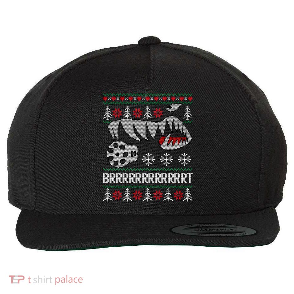 A10 Warthog Ugly Xmas Sweater Style Fighter Jet Usaf Gift Wool Snapback Cap