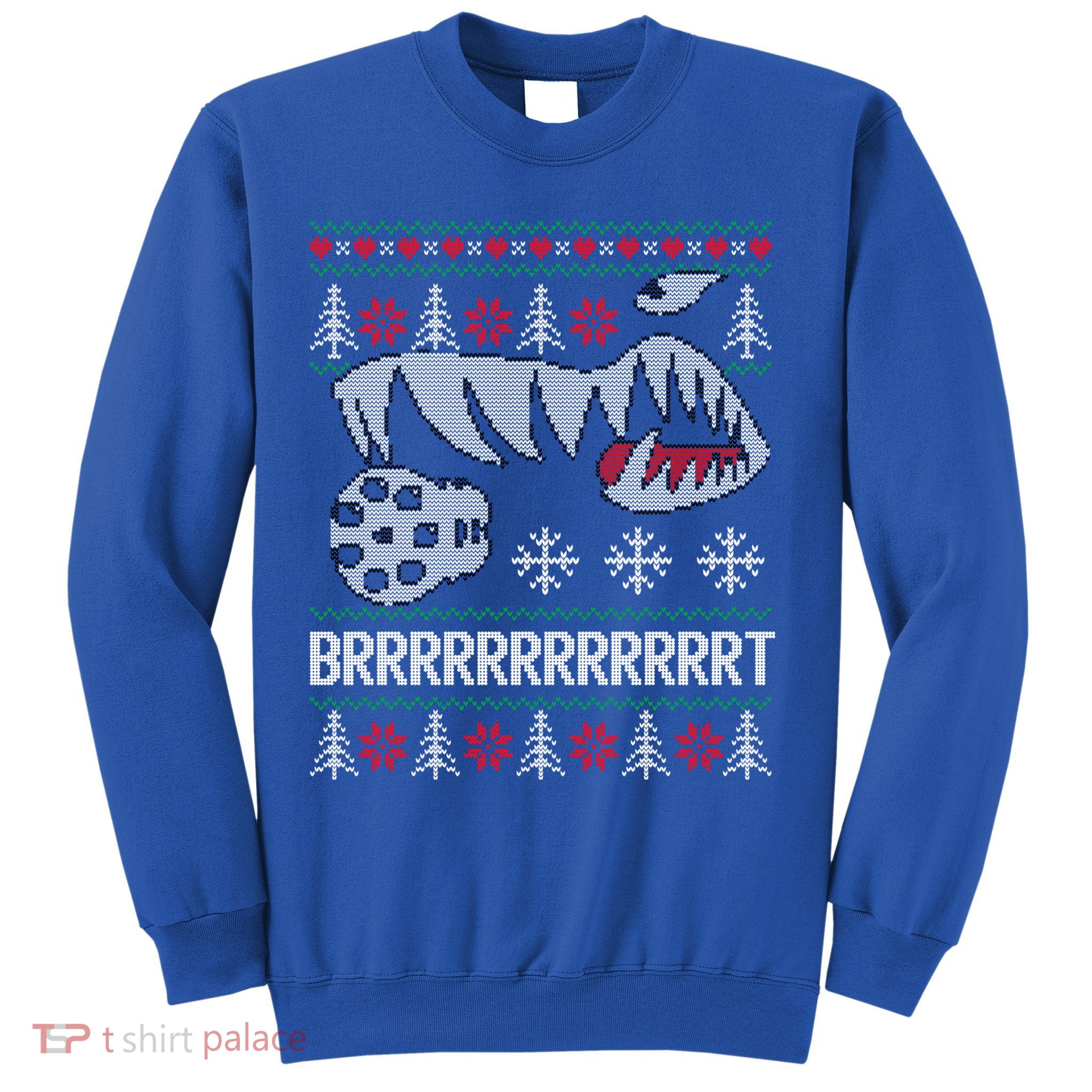 A10 Warthog Ugly Xmas Sweater Style Fighter Jet Usaf Gift Sweatshirt