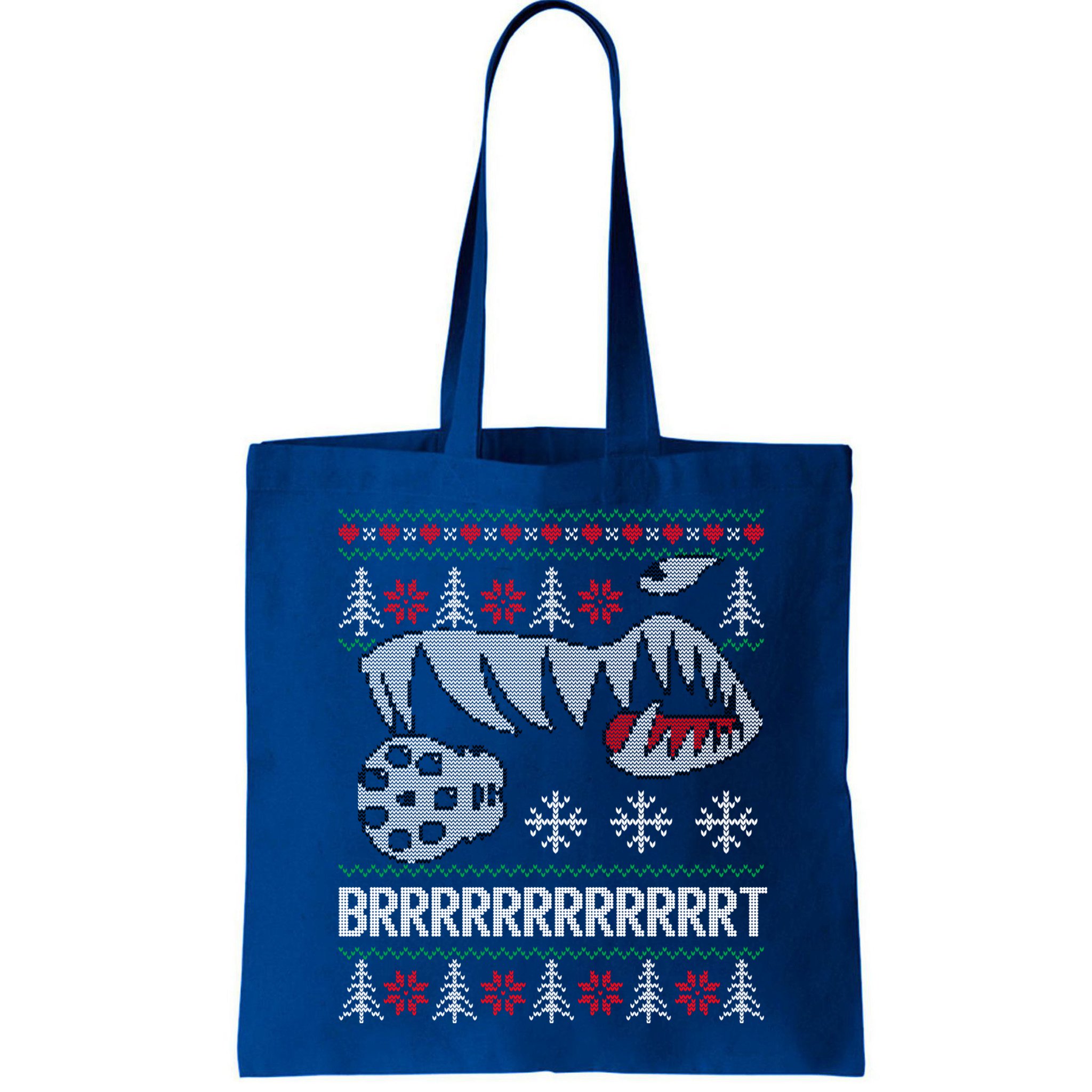 A10 Warthog Ugly Xmas Sweater Style Fighter Jet Usaf Gift Bag