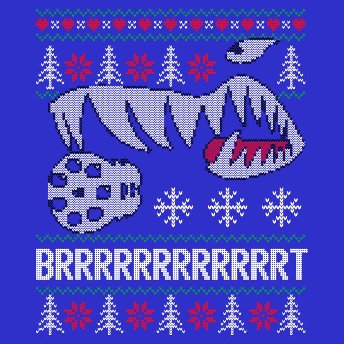 A10 Warthog Ugly Xmas Sweater Style Fighter Jet Usaf Gift Tank Top