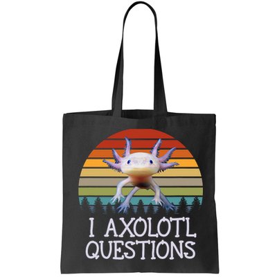 Axolotl Women  Vintage Gifts Funny Cute Axolotl Bag