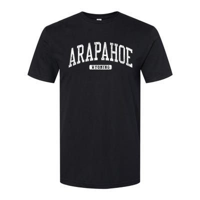 Arapahoe Wyoming Wy College University Style Softstyle® CVC T-Shirt