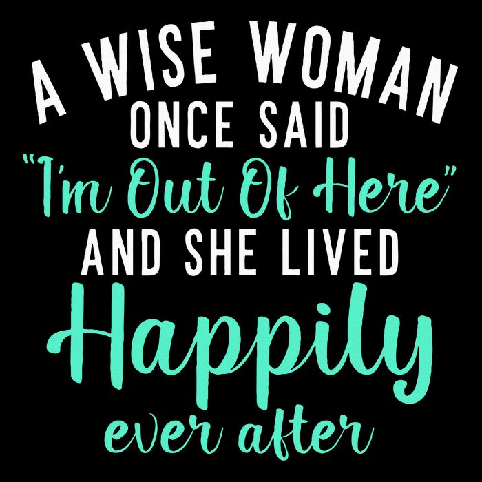 A Wise Woman Said Im Out Of Here And Lives Happily Retired Wool Snapback Cap
