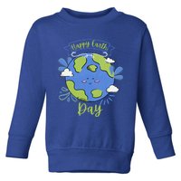 A Wonderful World Earth Day 2024 Great Gift Toddler Sweatshirt