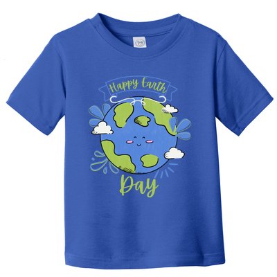 A Wonderful World Earth Day 2024 Great Gift Toddler T-Shirt