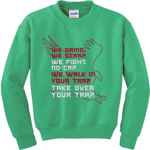 Atlanta We Walk In Your Trap Take Over Kids Sweatshirt