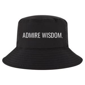 Achieve Wisdom Wise Optimistic And Inspirational Message Cool Comfort Performance Bucket Hat