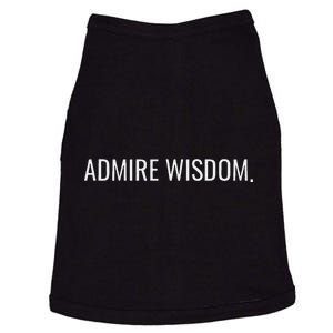 Achieve Wisdom Wise Optimistic And Inspirational Message Doggie Tank