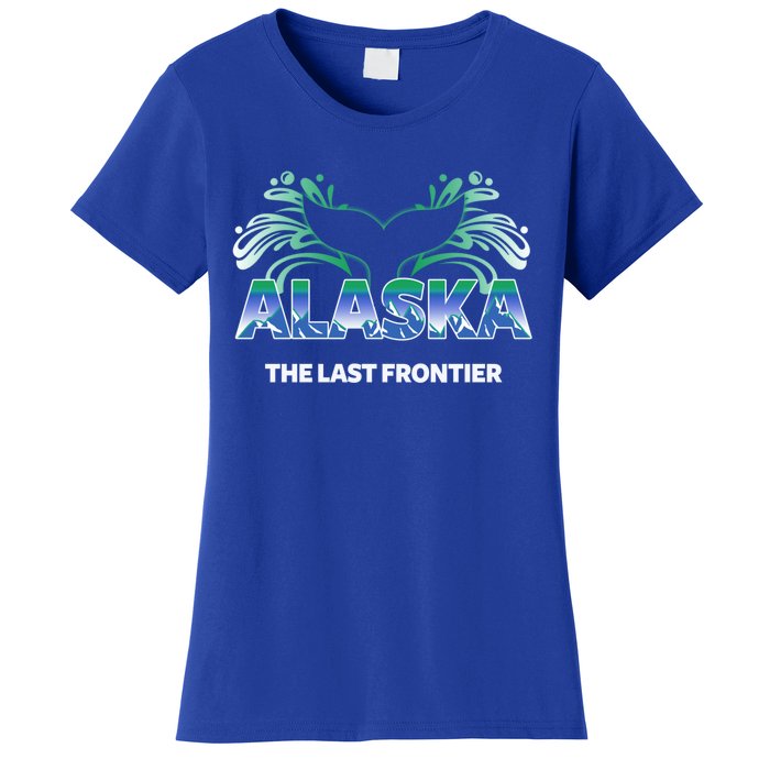 Alaska Whale Watching And Adventure Family Vacation Gift Women's T-Shirt