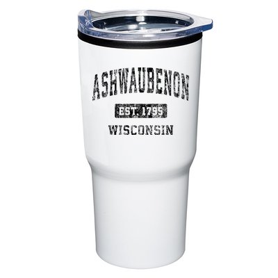 Ashwaubenon Wisconsin Wi Vintage Sports Design Tumbler