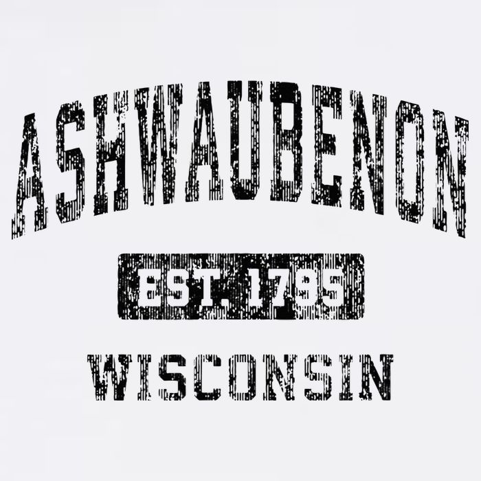 Ashwaubenon Wisconsin Wi Vintage Sports Design Baby Bodysuit