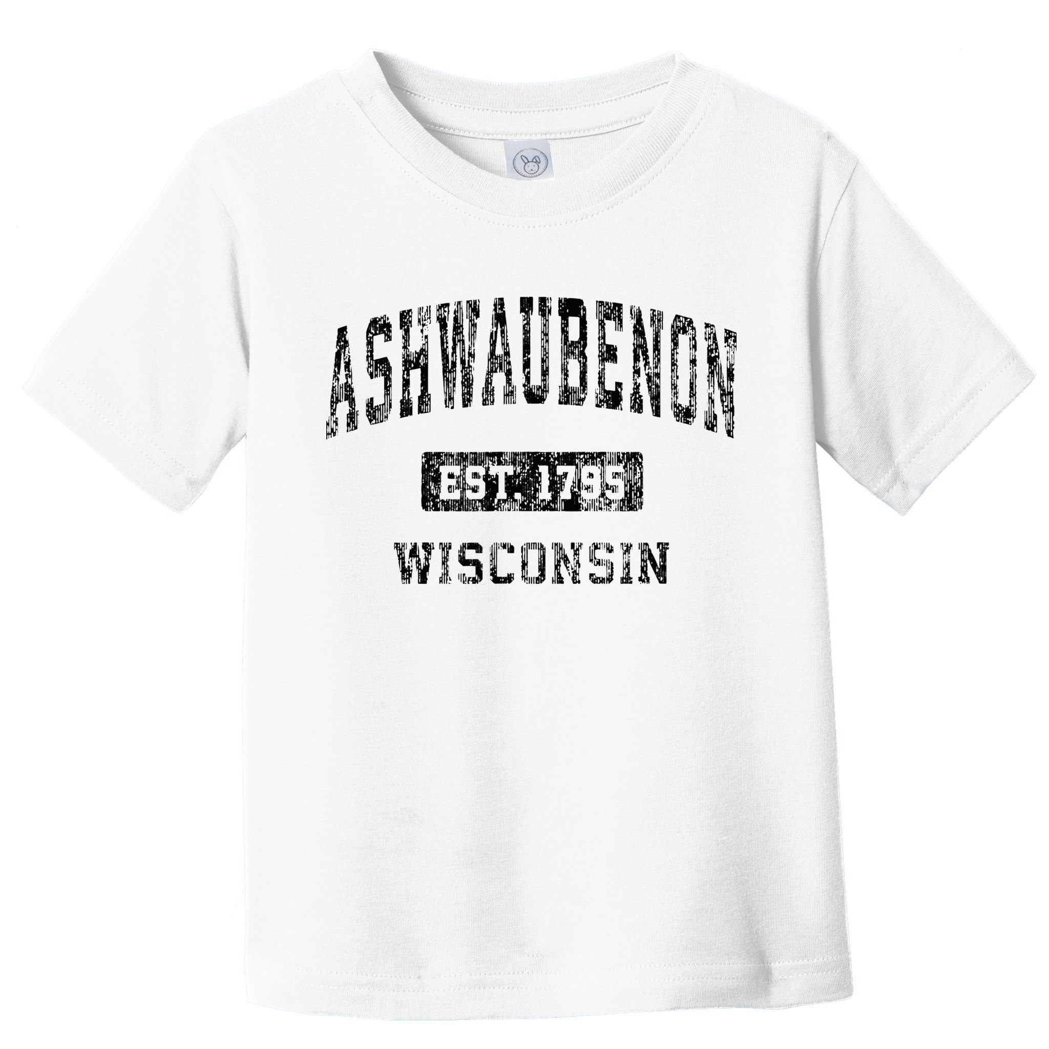 Ashwaubenon Wisconsin Wi Vintage Sports Design Toddler T-Shirt