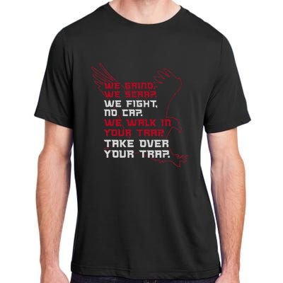 Atlanta We Walk In Your Trap Take Over Adult ChromaSoft Performance T-Shirt